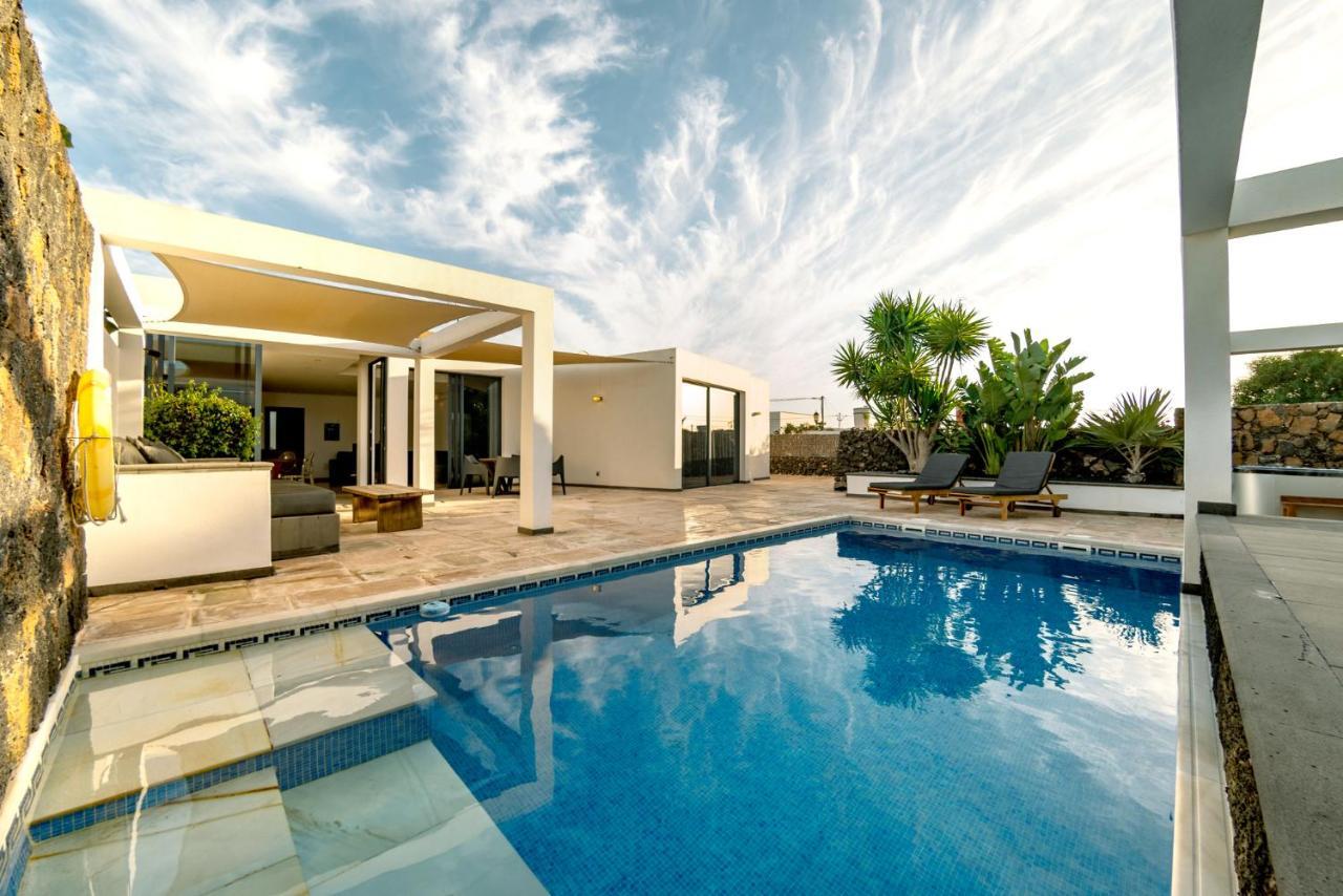 Casa Chani With Heated Pool In El Roque Cotillo Exterior foto