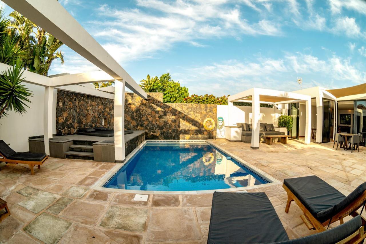 Casa Chani With Heated Pool In El Roque Cotillo Exterior foto